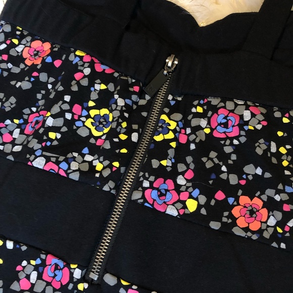 DC Floral Mid Length Dress - Picture 3 of 4